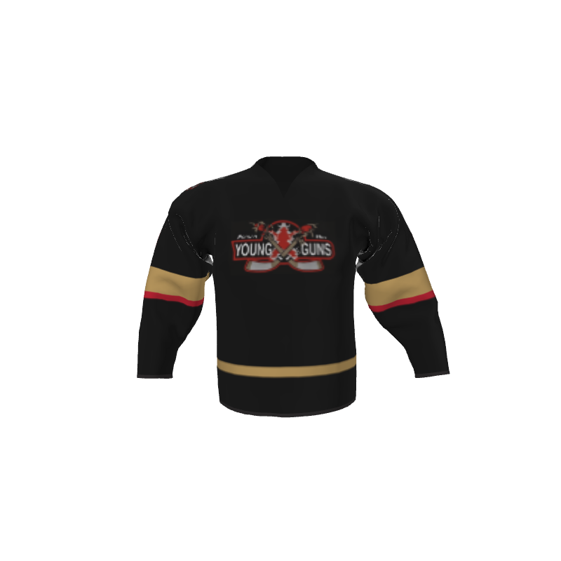 Hockey Vegas Style Sublimated Hockey Jersey. (x 13)